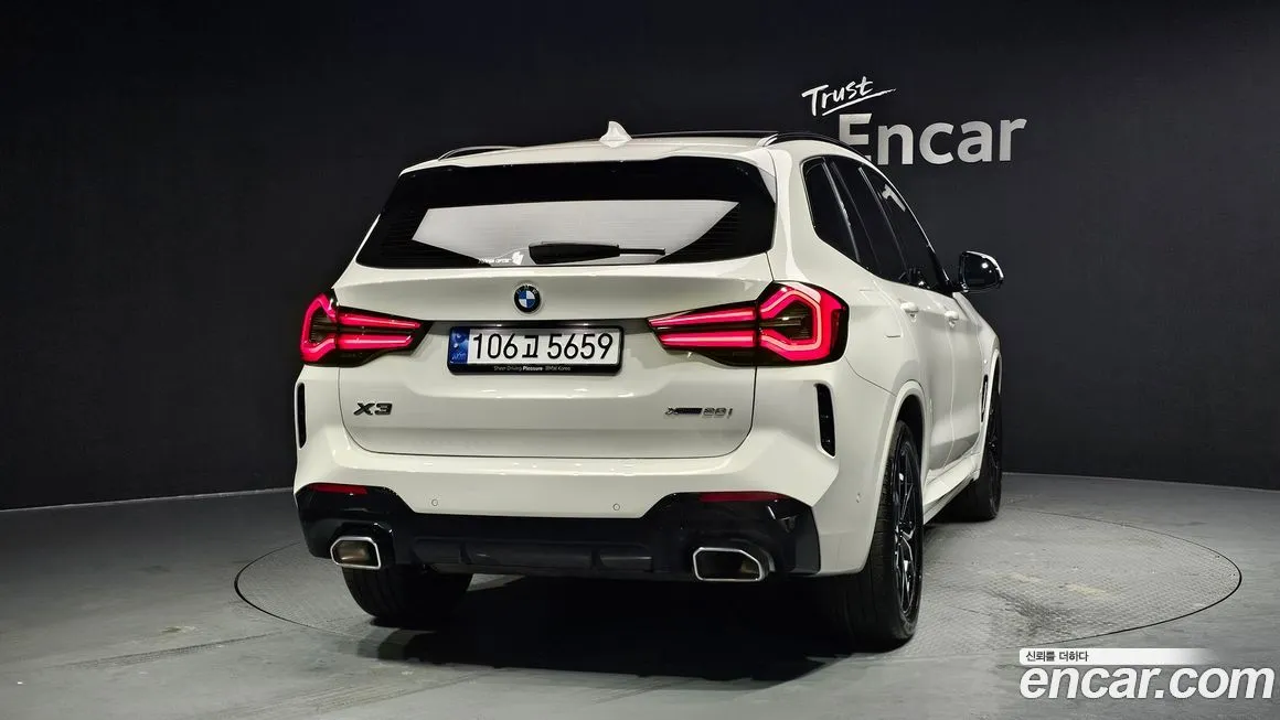 BMW X3 2024 из KR, фото 2