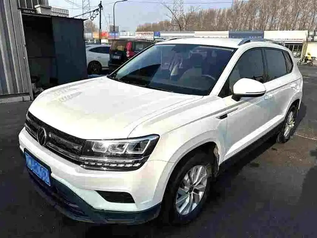 Volkswagen Tharu 2022 из CN, фото 1