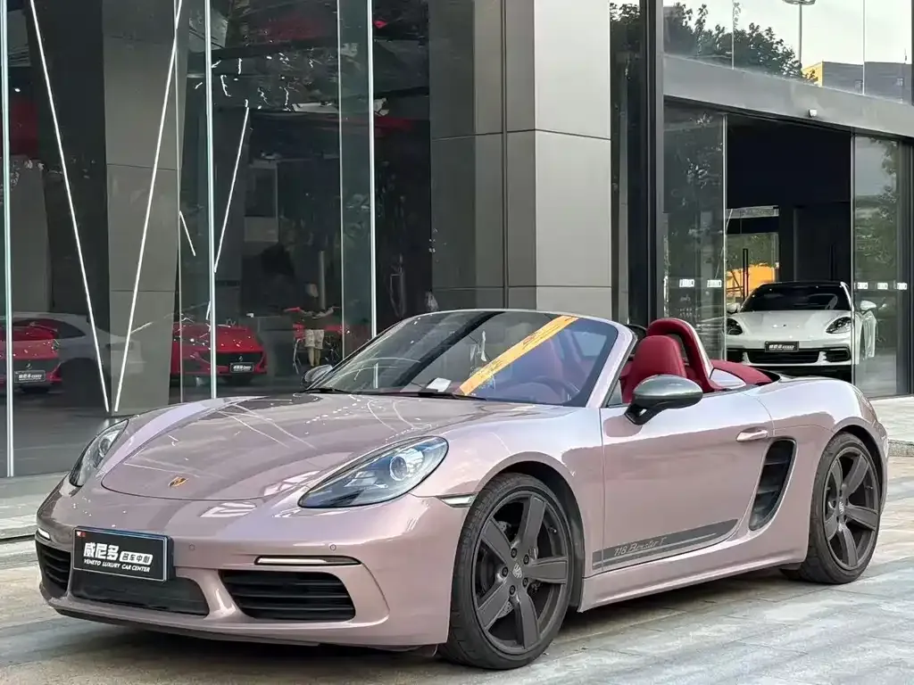 Porsche 718 2022 из CN, фото 1