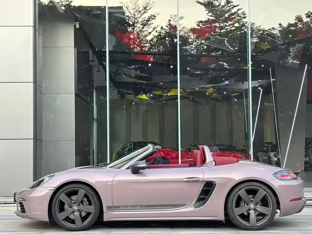 Porsche 718 2022 из CN, фото 4