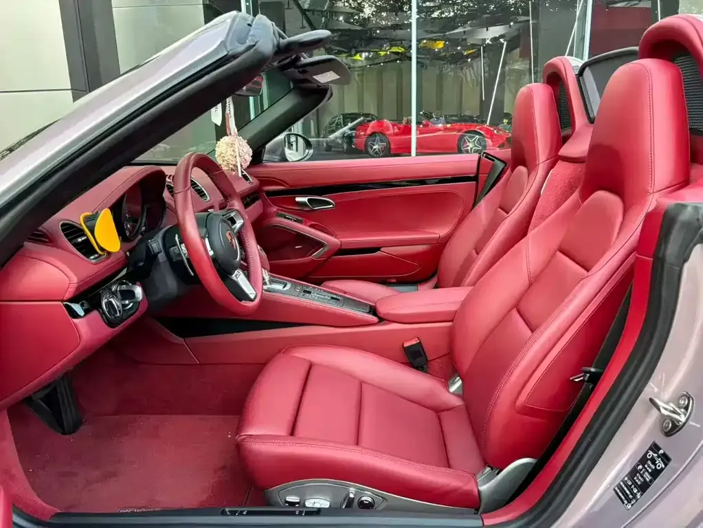Porsche 718 2022 из CN, фото 5