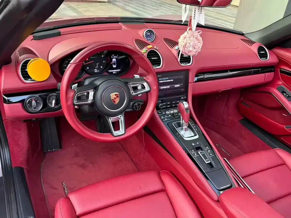 Porsche 718 2022 из CN, фото 3