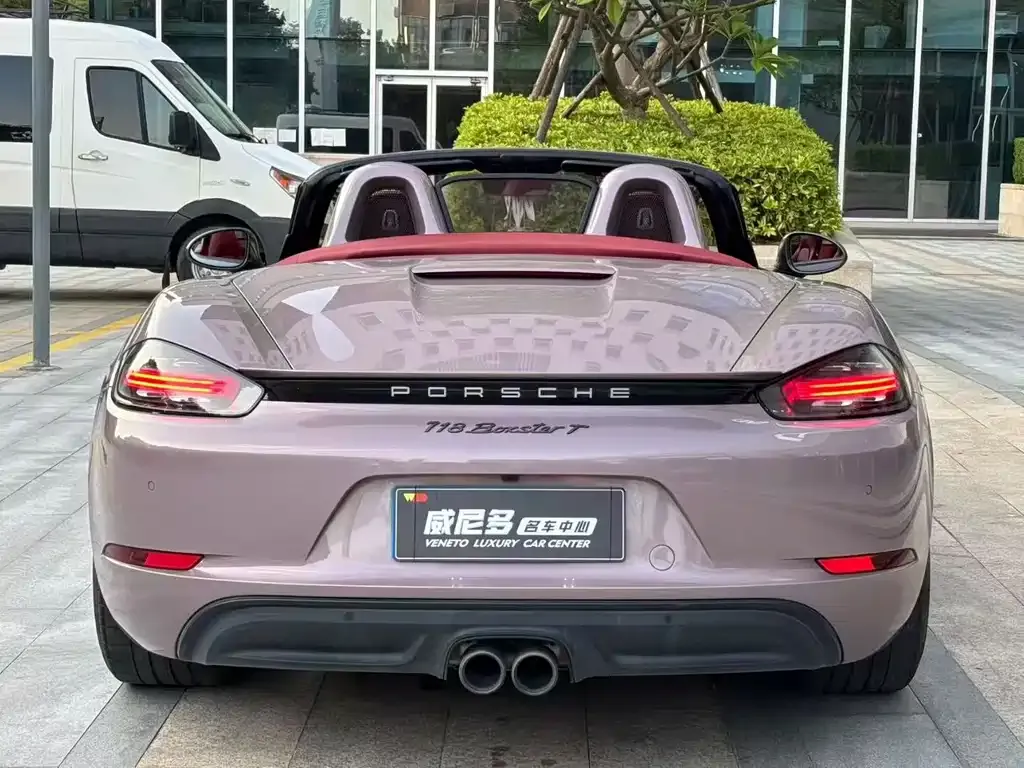 Porsche 718 2022 из CN, фото 6