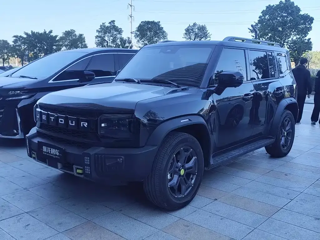 Jetour Traveller 2024 из CN, фото 1