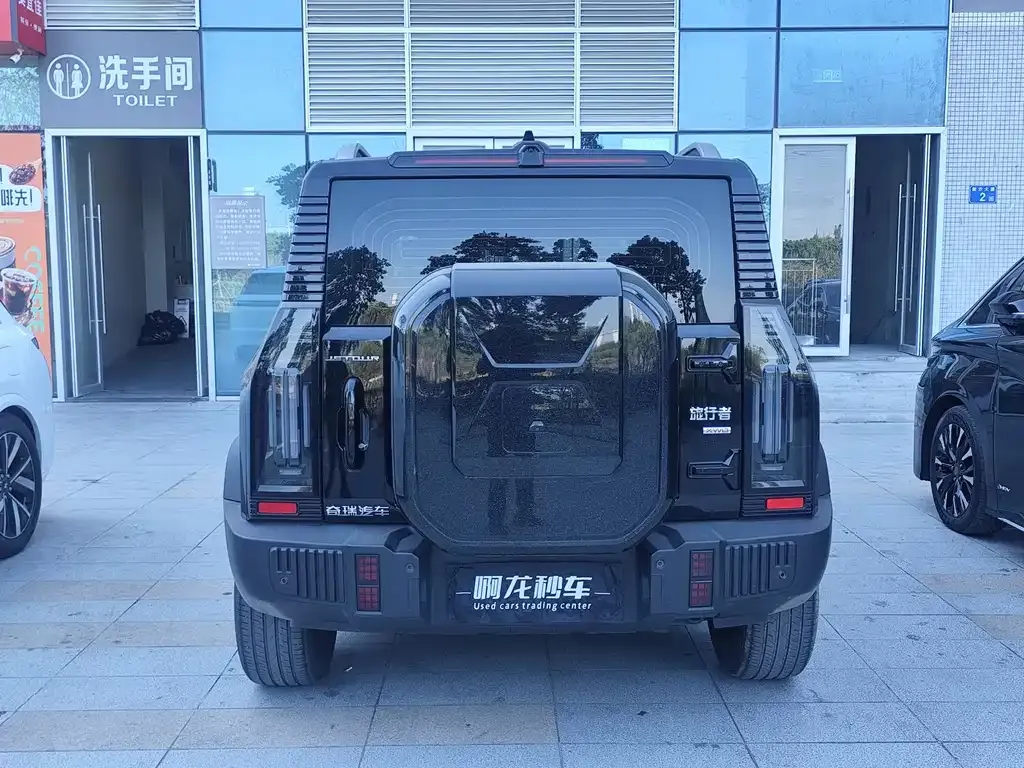 Jetour Traveller 2024 из CN, фото 2