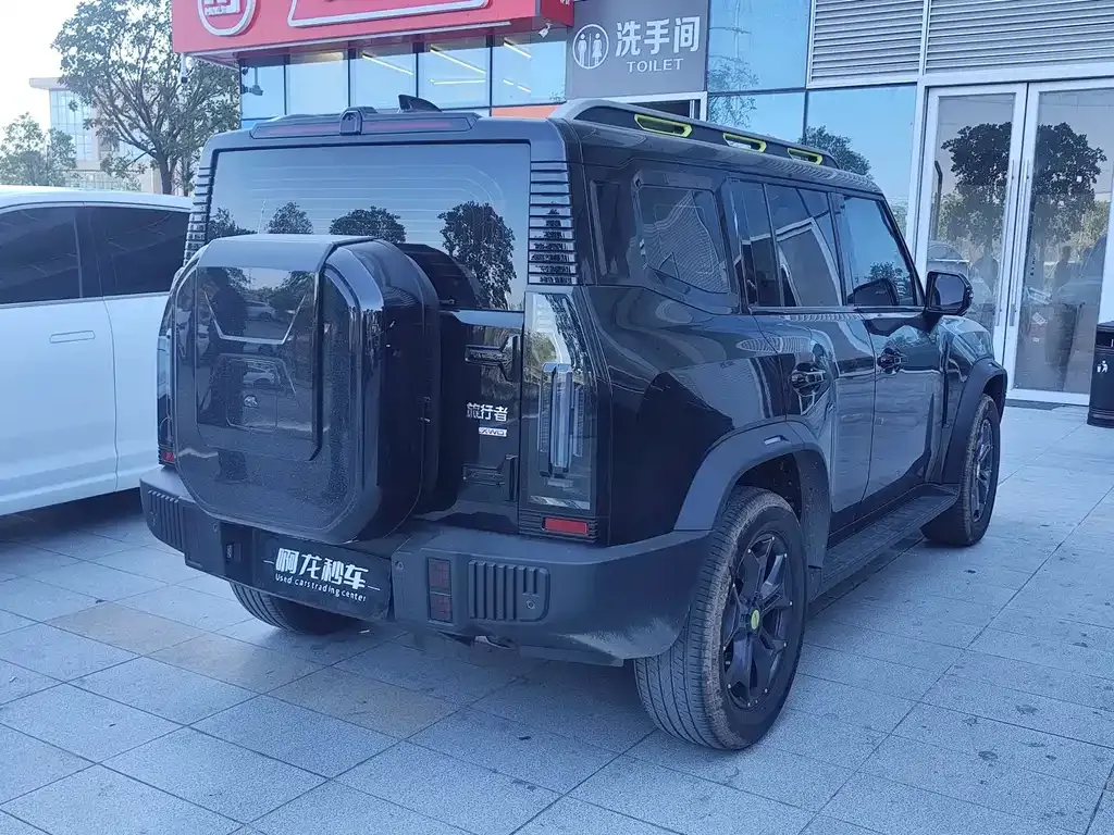 Jetour Traveller 2024 из CN, фото 4