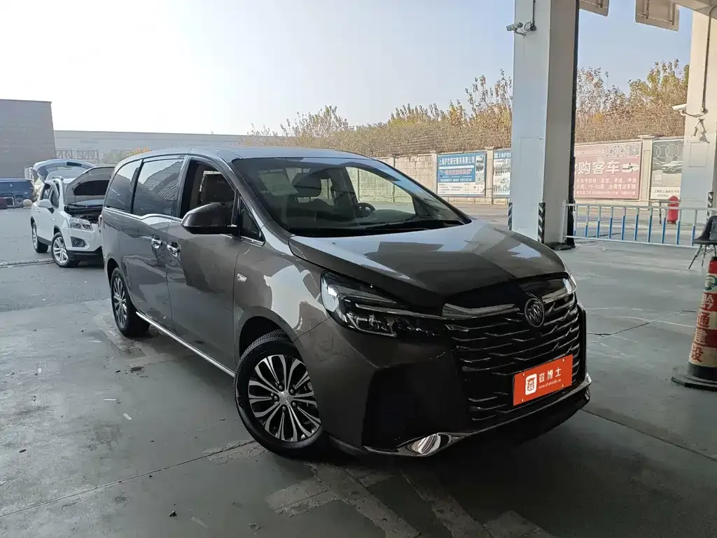 Buick GL8 2025 из CN, фото 8