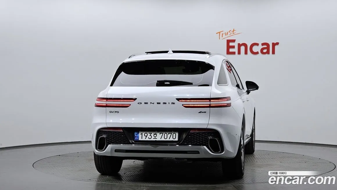 [object Object] GV70 2023 из KR, фото 4