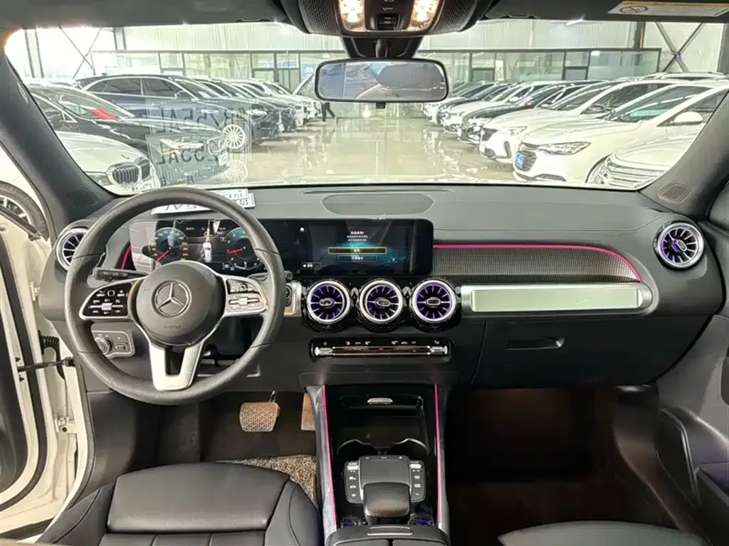 Mercedes-Benz GLB 2022 из CN, фото 8