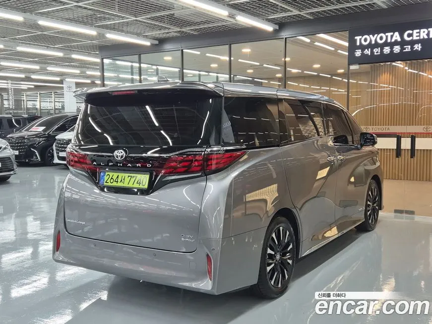 Toyota Alphard 2025 из KR, фото 5