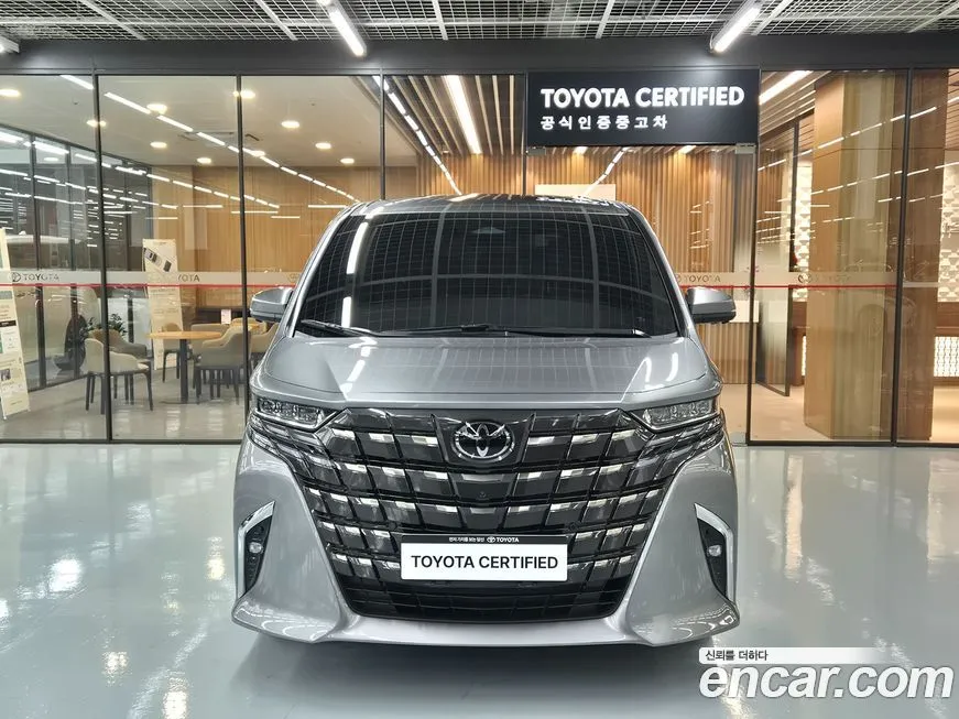 Toyota Alphard 2025 из KR, фото 3