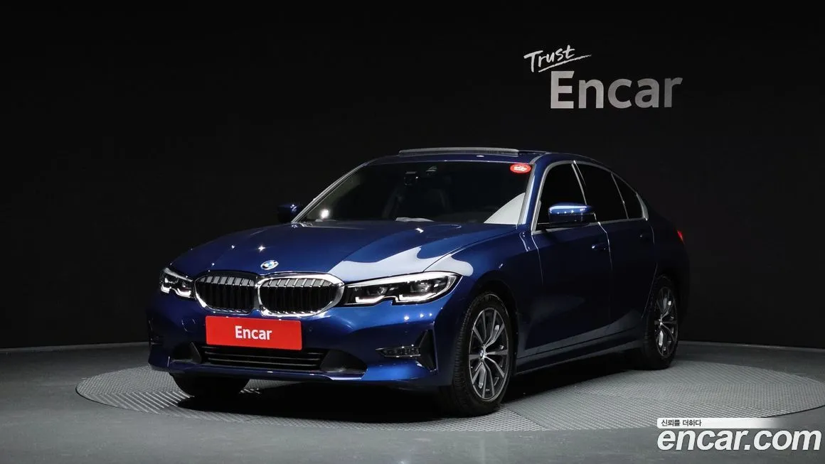 BMW 3-Series 2022 из KR, фото 1