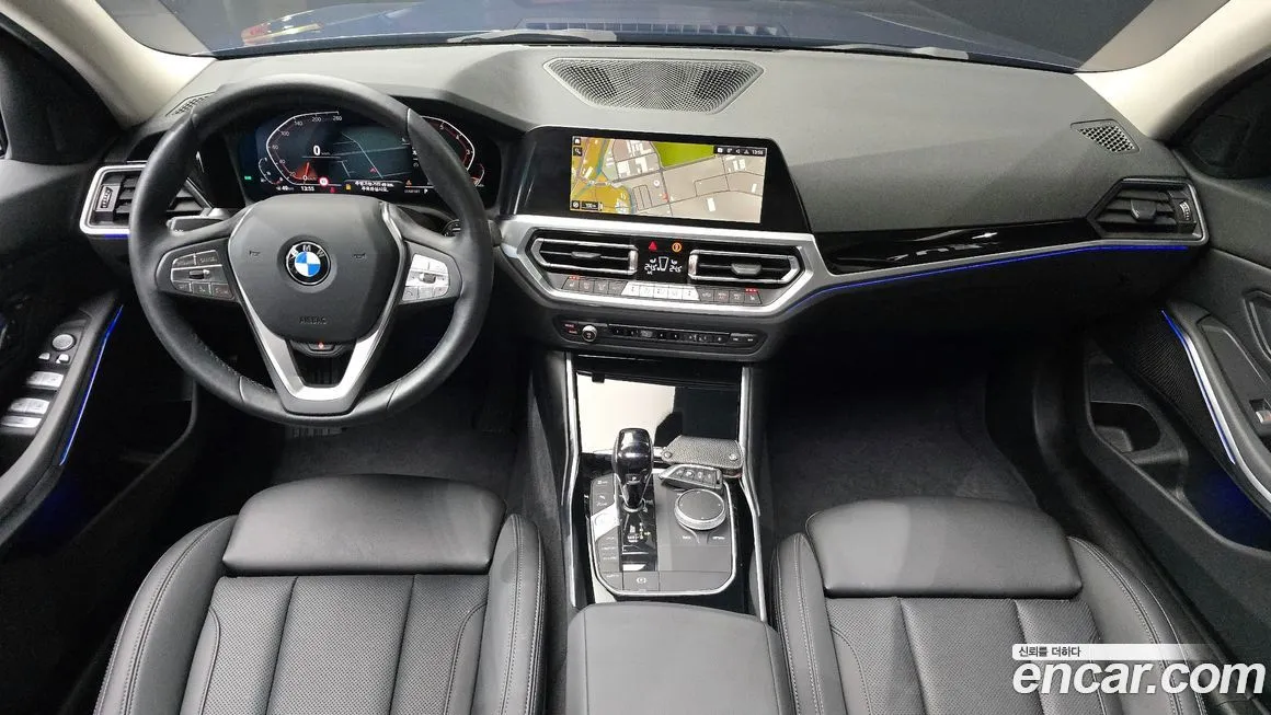 BMW 3-Series 2022 из KR, фото 8