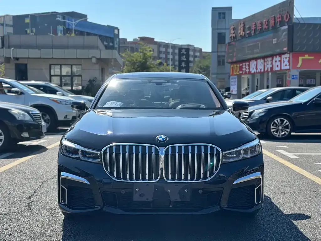 BMW 7 Series 2021 из CN, фото 6