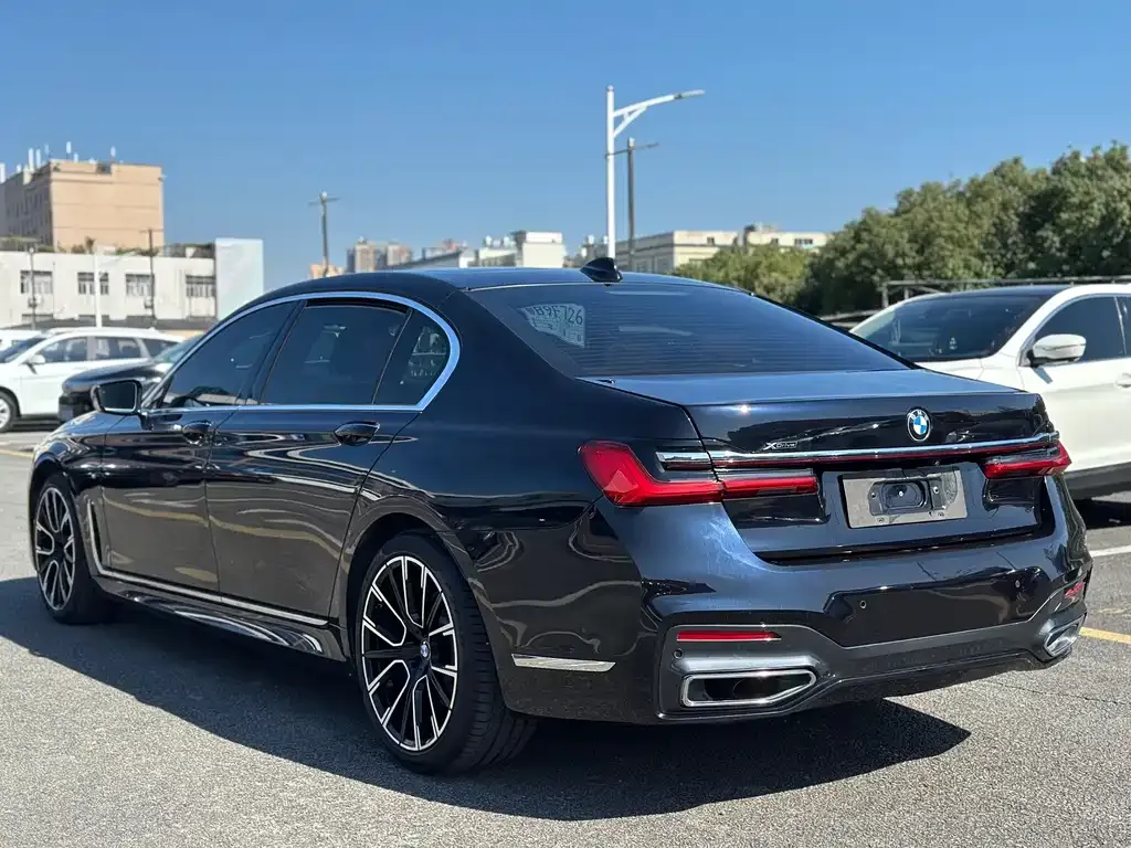BMW 7 Series 2021 из CN, фото 4