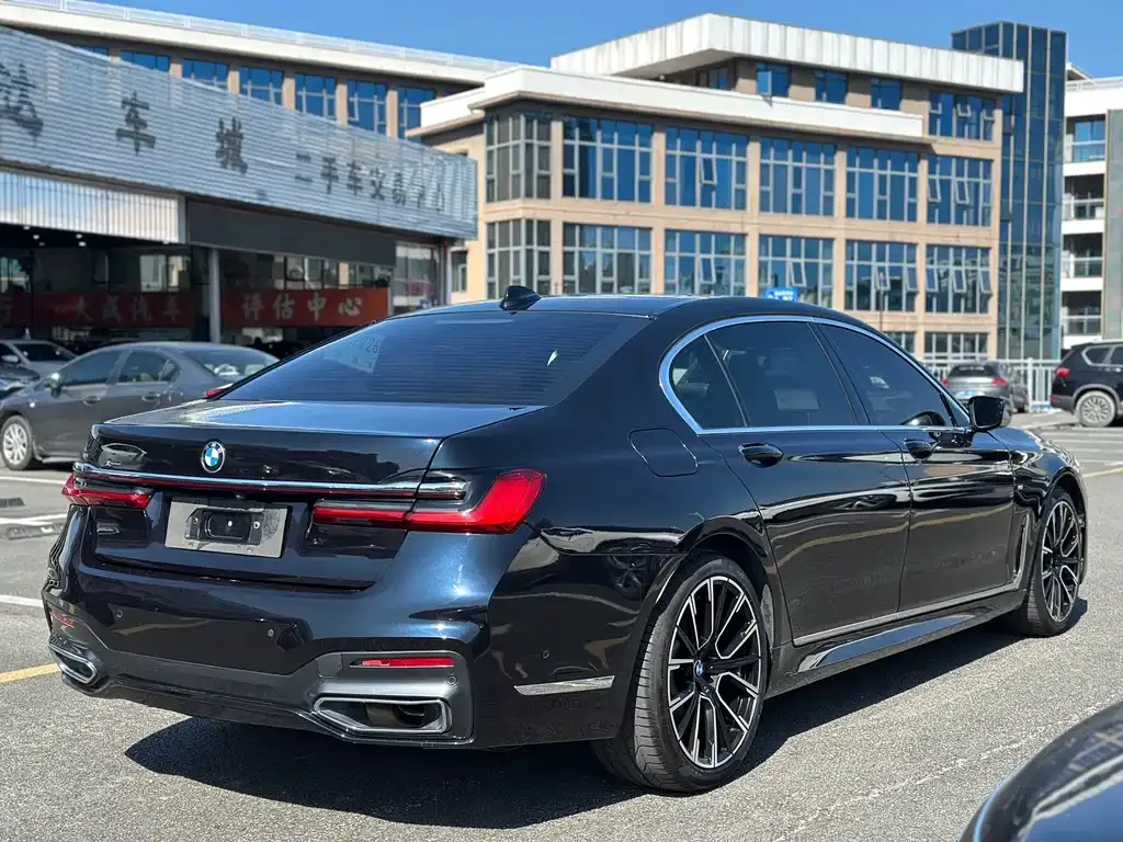 BMW 7 Series 2021 из CN, фото 9