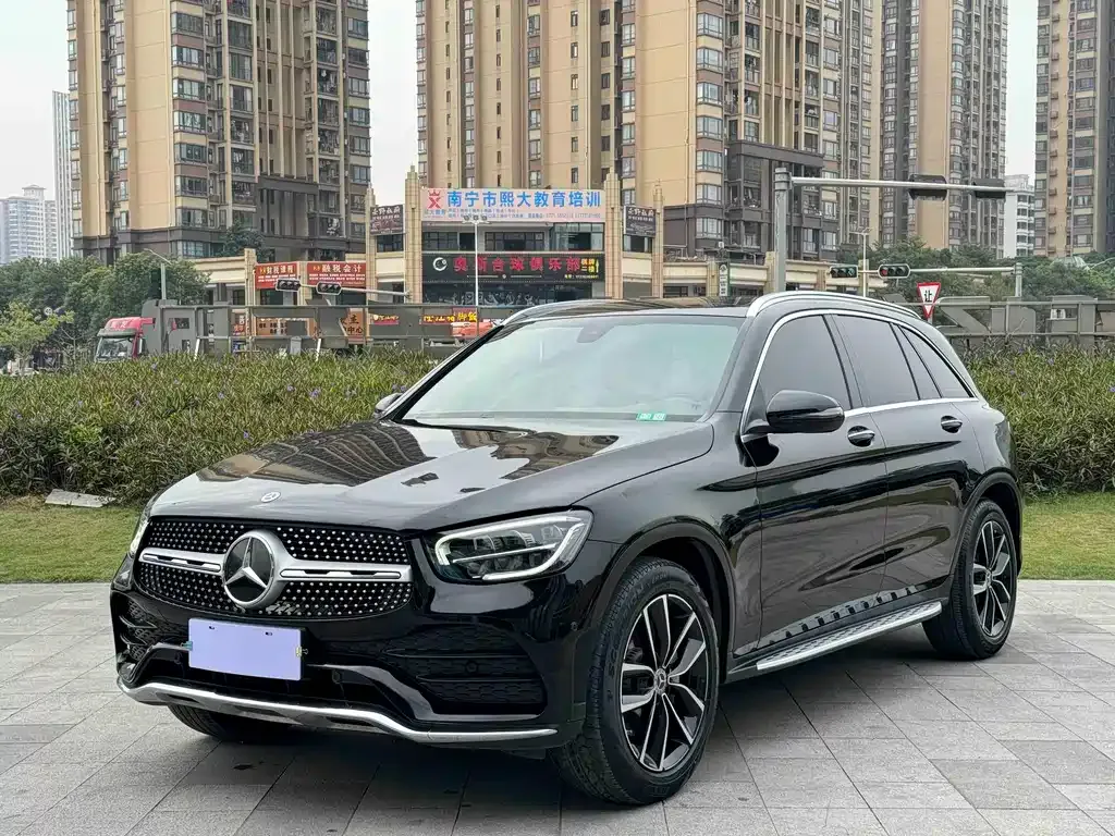 Mercedes-Benz GLC 2021 из CN, фото 1