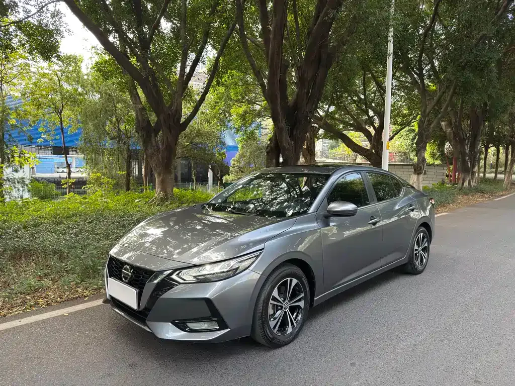 Nissan Sylphy 2022 из CN, фото 1