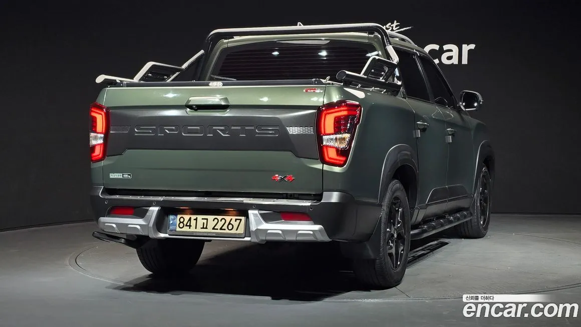 KG Mobility (Ssangyong) Rexton 2022 из KR, фото 3