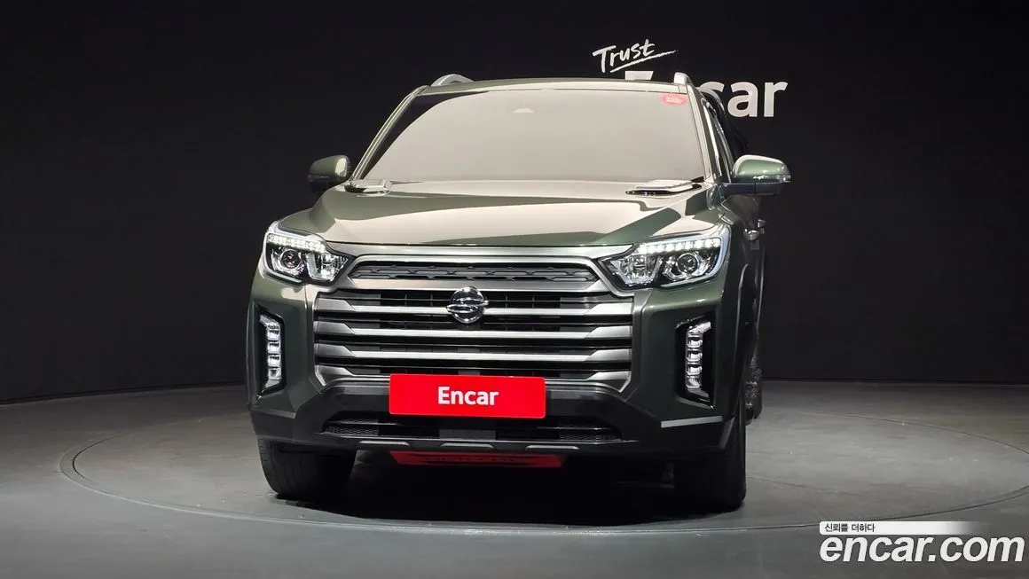 KG Mobility (Ssangyong) Rexton 2022 из KR, фото 7