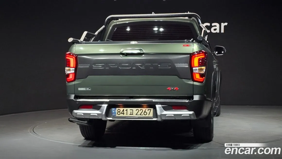 KG Mobility (Ssangyong) Rexton 2022 из KR, фото 5