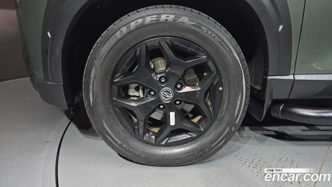 KG Mobility (Ssangyong) Rexton 2022 из KR, фото 4