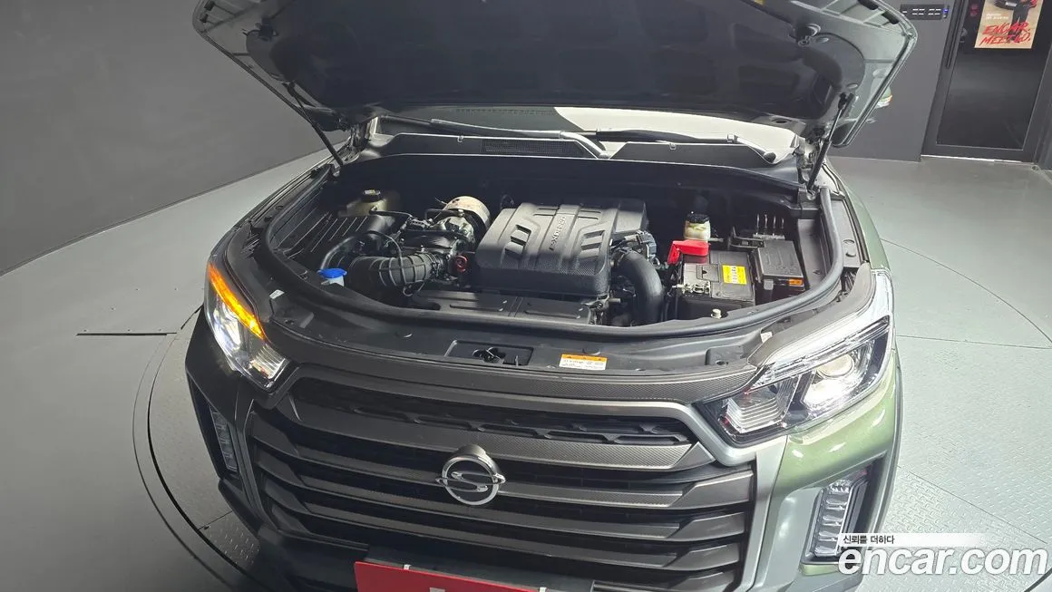 KG Mobility (Ssangyong) Rexton 2022 из KR, фото 8