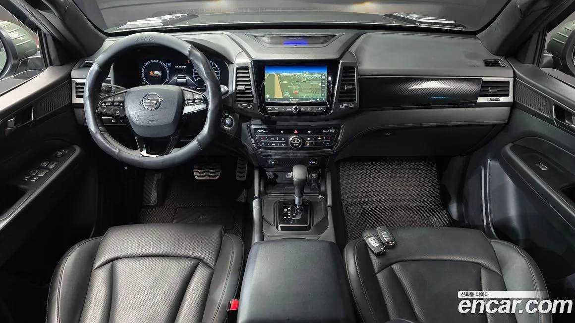 KG Mobility (Ssangyong) Rexton 2022 из KR, фото 6