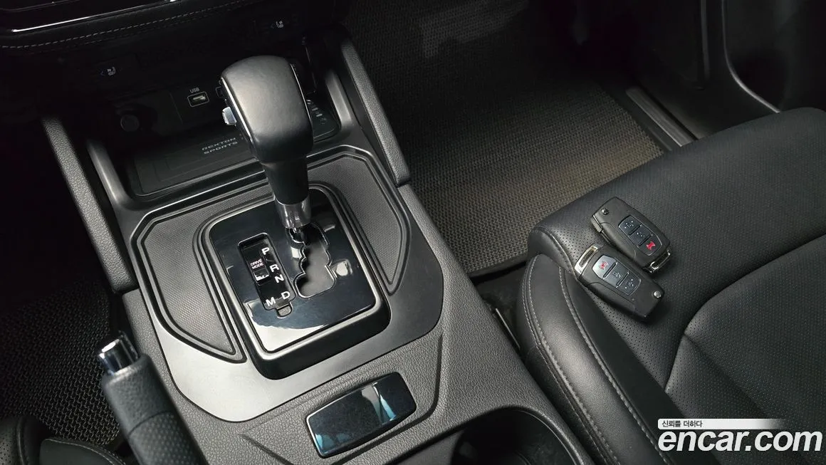 KG Mobility (Ssangyong) Rexton 2022 из KR, фото 9