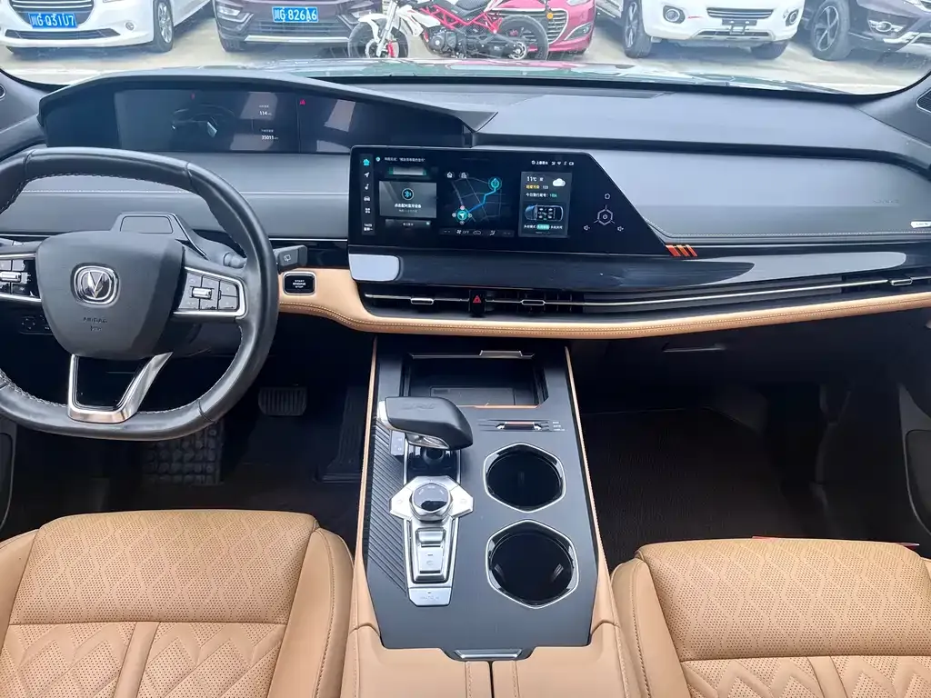 Changan UNI-K 2021 из CN, фото 7