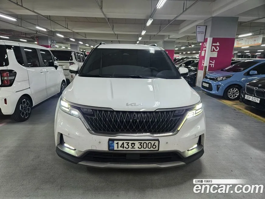 Kia Carnival 2022 из KR, фото 9