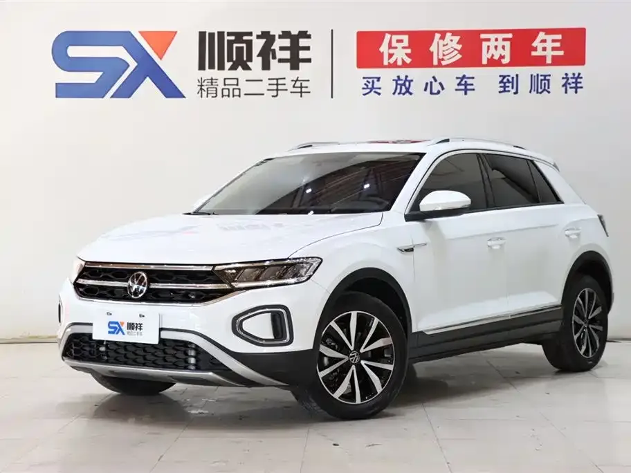 Volkswagen T-Roc 2023 из CN, фото 1