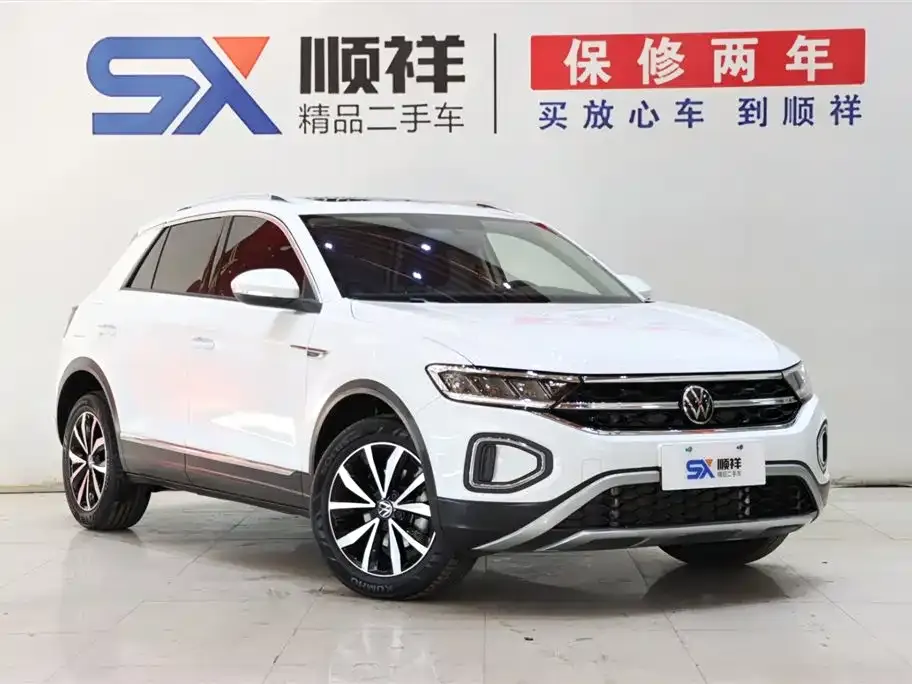 Volkswagen T-Roc 2023 из CN, фото 3