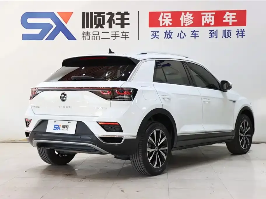 Volkswagen T-Roc 2023 из CN, фото 5
