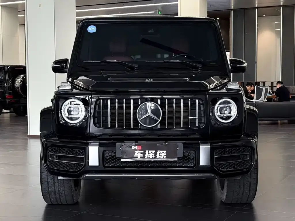 Mercedes-Benz G-Class AMG 2022 из CN, фото 5
