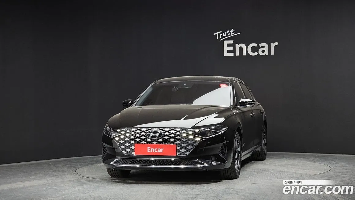 Hyundai Grandeur 2022 из KR, фото 2