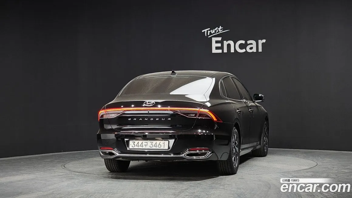 Hyundai Grandeur 2022 из KR, фото 4
