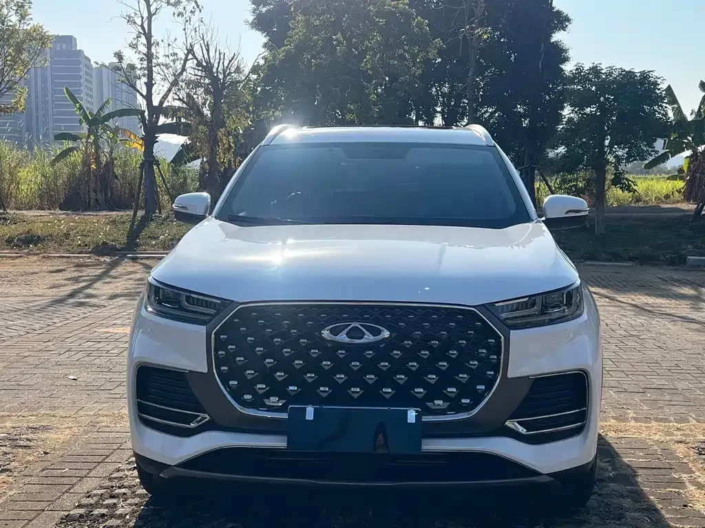 Chery Tiggo 8 PLUS — фото 8