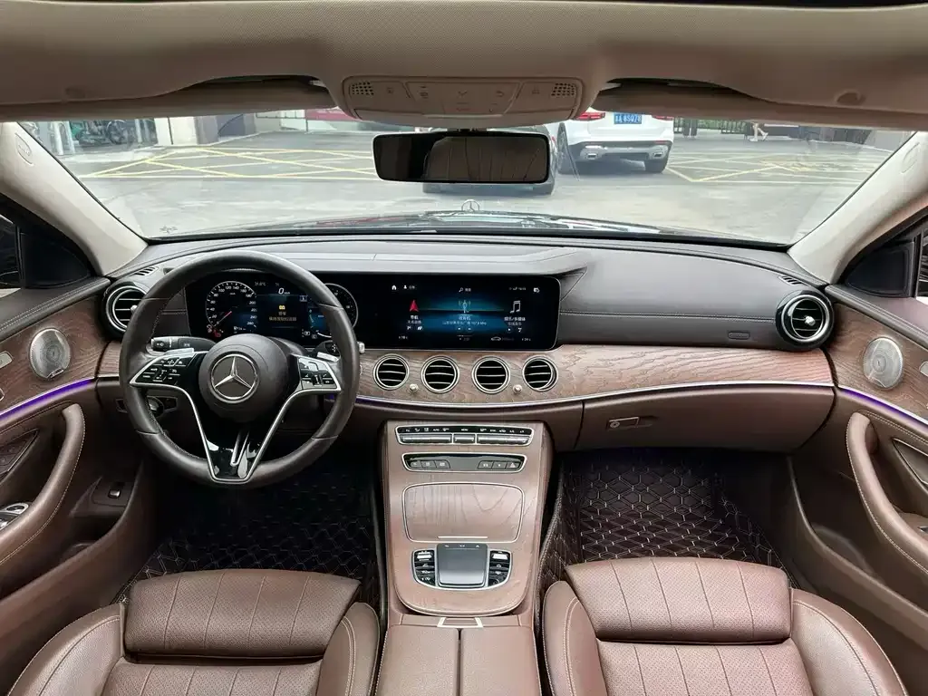 Mercedes-Benz E-Class 2022 из CN, фото 2