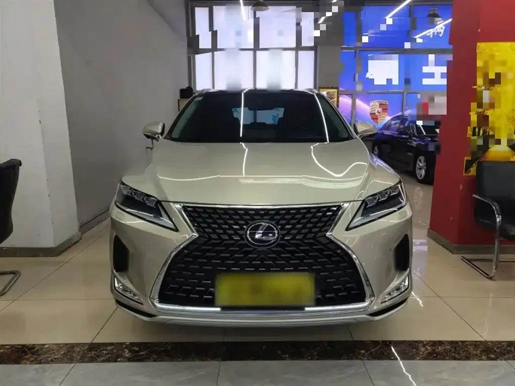 Lexus RX 2021 из CN, фото 8