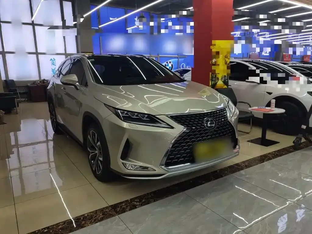 Lexus RX 2021 из CN, фото 6