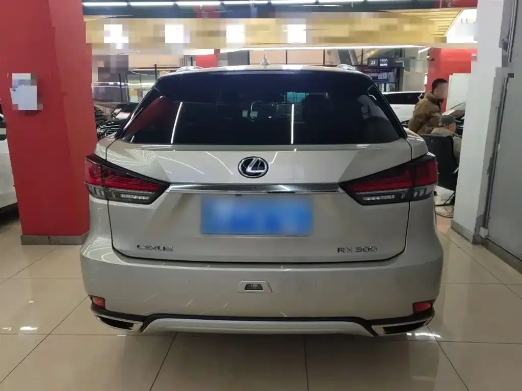 Lexus RX 2021 из CN, фото 2