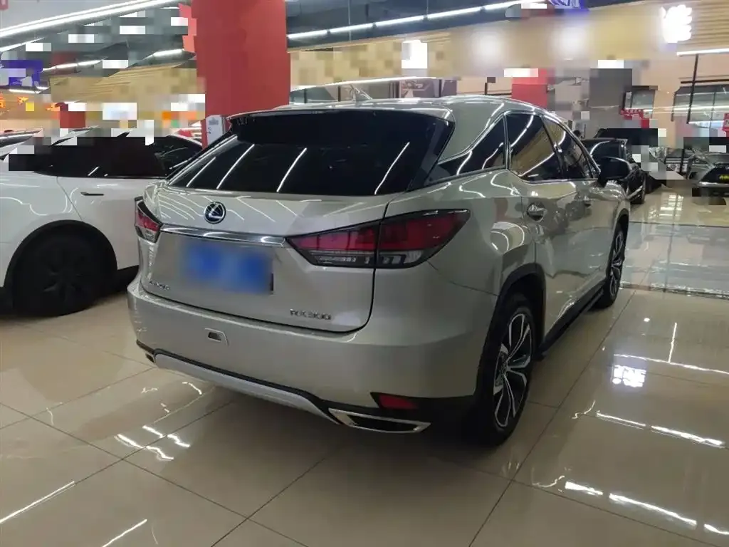 Lexus RX 2021 из CN, фото 3