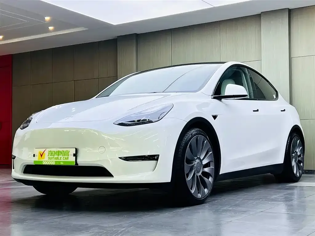 Tesla Model Y 2022 из CN, фото 1