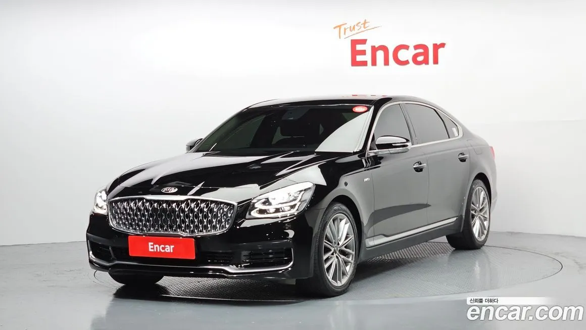 Kia K9 2021 из KR, фото 1