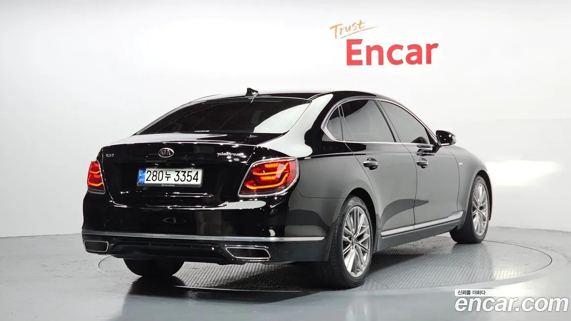 Kia K9 2021 из KR, фото 2
