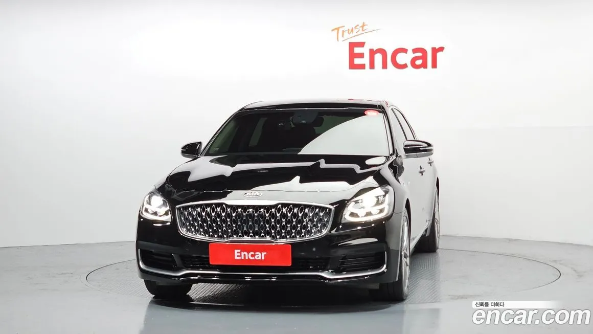 Kia K9 2021 из KR, фото 3