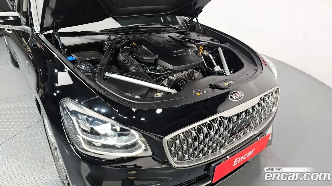 Kia K9 2021 из KR, фото 6