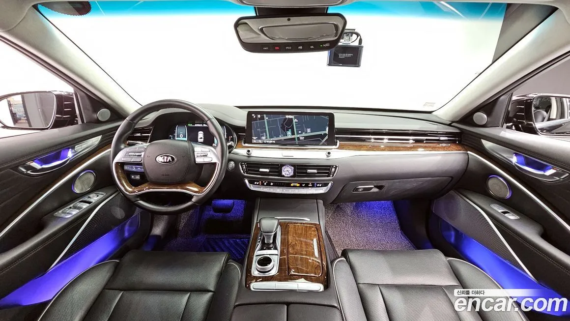 Kia K9 2021 из KR, фото 7
