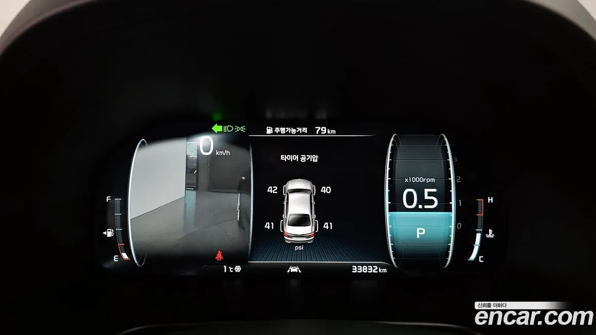Kia K9 2021 из KR, фото 8